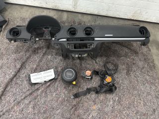 bontott AUDI A3 Komplett Légzsák Szett