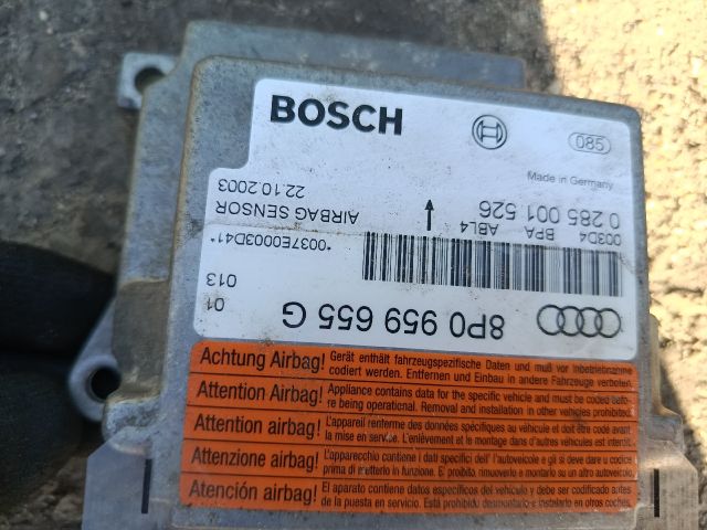 bontott AUDI A3 Komplett Légzsák Szett