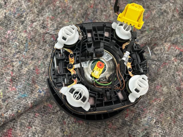 bontott AUDI A3 Komplett Légzsák Szett