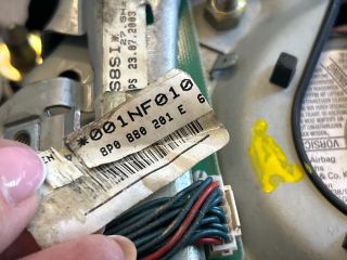 bontott AUDI A3 Kormánylégzsák