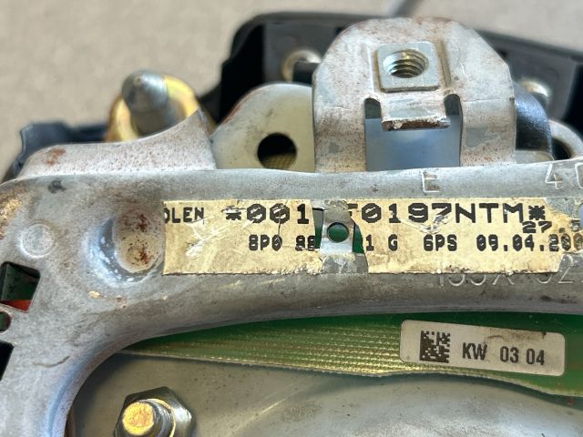 bontott AUDI A3 Kormánylégzsák