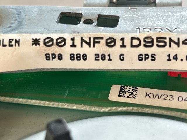 bontott AUDI A3 Kormánylégzsák