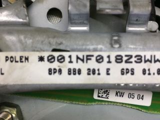 bontott AUDI A3 Kormánylégzsák