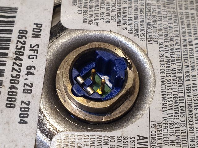 bontott AUDI A3 Kormánylégzsák