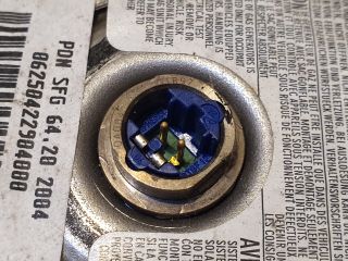 bontott AUDI A3 Kormánylégzsák