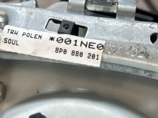 bontott AUDI A3 Kormánylégzsák