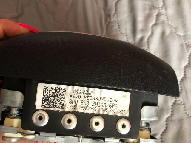 bontott AUDI A3 Kormánylégzsák