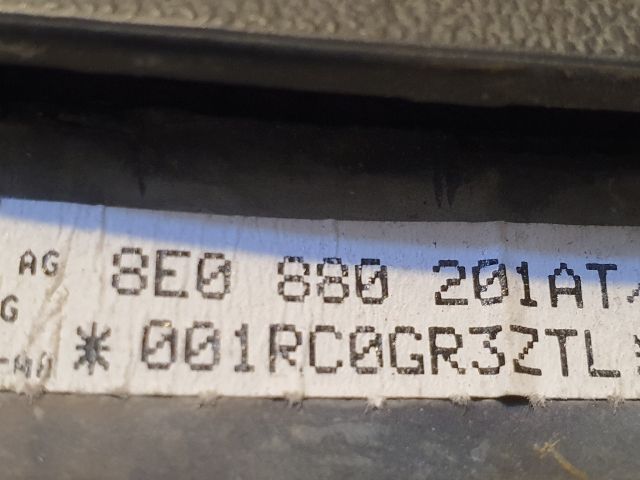 bontott AUDI A3 Kormánylégzsák