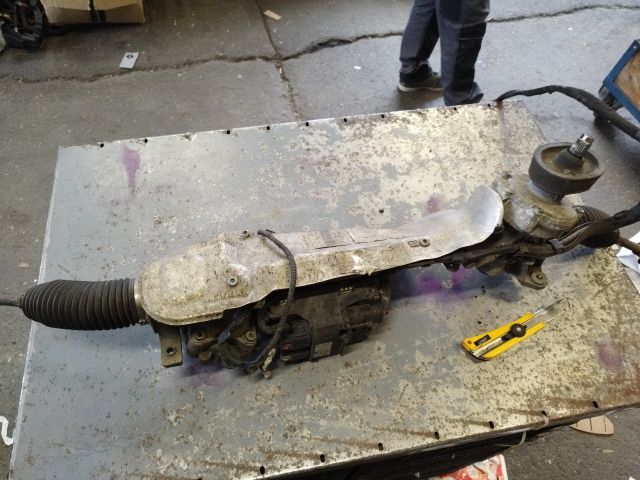 bontott AUDI A3 Kormánymű (Elektromos)