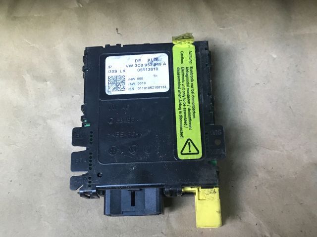 bontott AUDI A3 Kormányoszlop Vezérlő