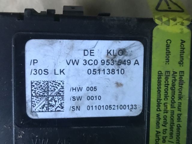 bontott AUDI A3 Kormányoszlop Vezérlő