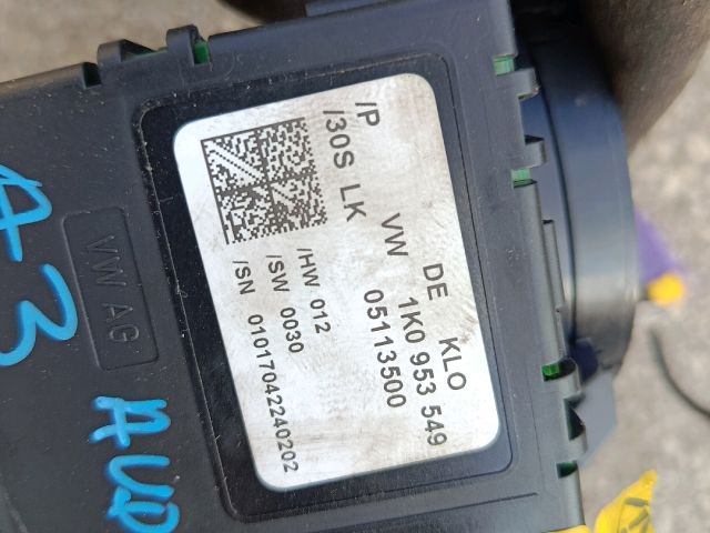 bontott AUDI A3 Kormányoszlop Vezérlő