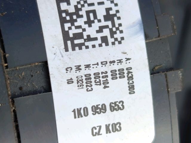 bontott AUDI A3 Kormányoszlop Vezérlő