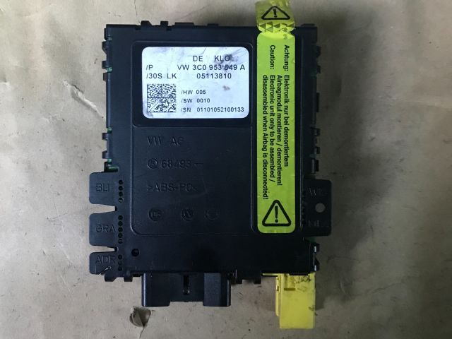 bontott AUDI A3 Kormányoszlop Vezérlő