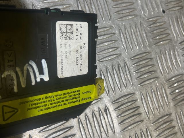 bontott AUDI A3 Kormányoszlop Vezérlő