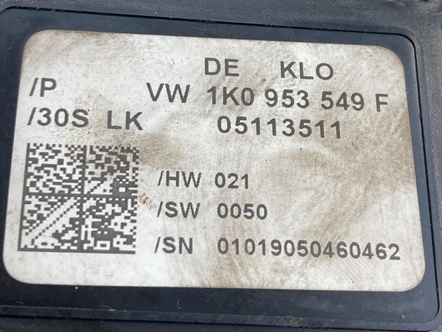 bontott AUDI A3 Kormányoszlop Vezérlő