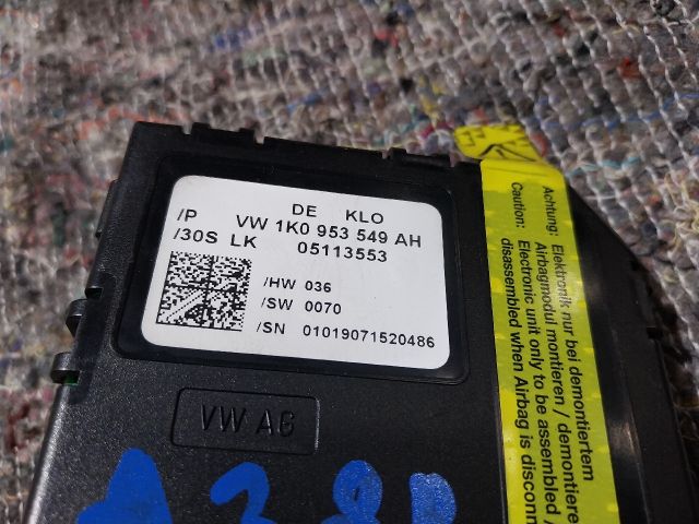 bontott AUDI A3 Kormányoszlop Vezérlő