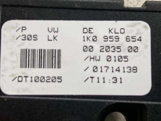 bontott AUDI A3 Kormányszög Jeladó