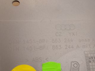 bontott AUDI A3 Középkonzol Keret