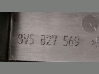 bontott AUDI A3 Középkonzol Keret