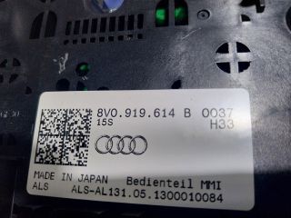 bontott AUDI A3 Középkonzol Vezérlő Panel