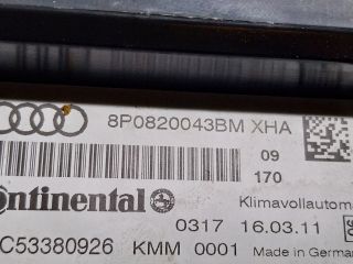 bontott AUDI A3 Középkonzol Vezérlő Panel