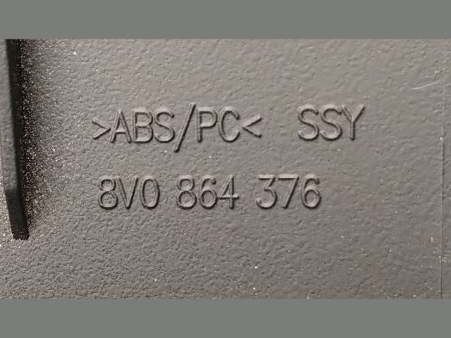 bontott AUDI A3 Középső Kardánbox Burkolat