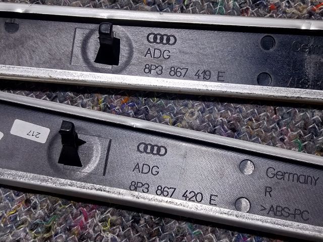 bontott AUDI A3 Középső Műszerfal Díszléc