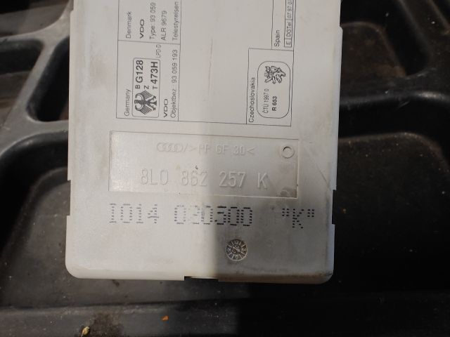 bontott AUDI A3 Központizár Elektronika