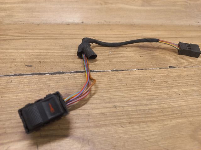 bontott AUDI A3 Központizár Kapcsoló