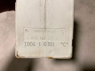 bontott AUDI A3 Központizár Motor (Pozíciófüggetlen)