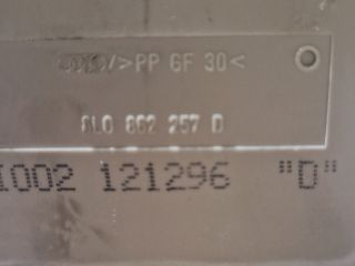 bontott AUDI A3 Központizár Motor (Pozíciófüggetlen)