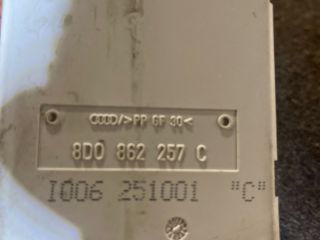 bontott AUDI A3 Központizár Motor (Pozíciófüggetlen)