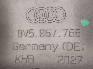 bontott AUDI A3 Küszöb Díszléc Szett