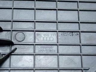 bontott AUDI A3 Lábtámasz Burkolat