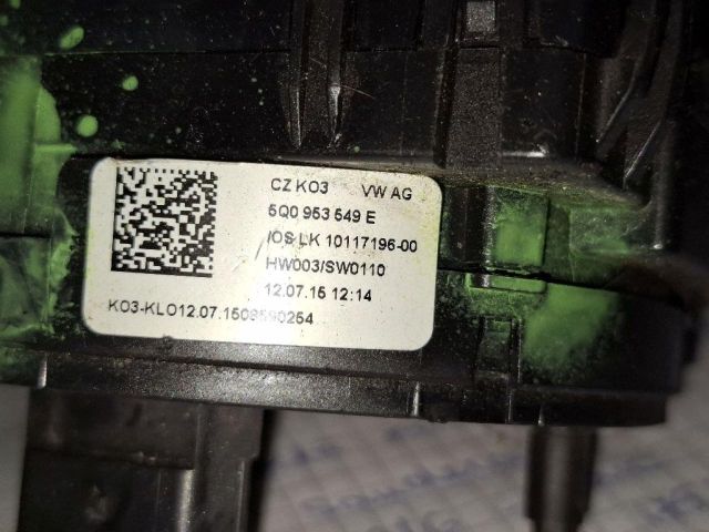 bontott AUDI A3 Légzsák Átvezető Szalagkábel