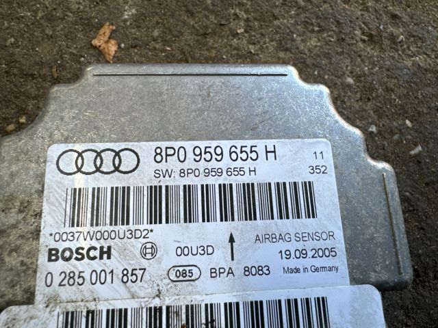 bontott AUDI A3 Légzsák Elektronika