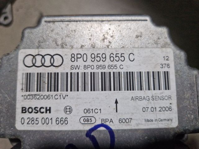 bontott AUDI A3 Légzsák Elektronika