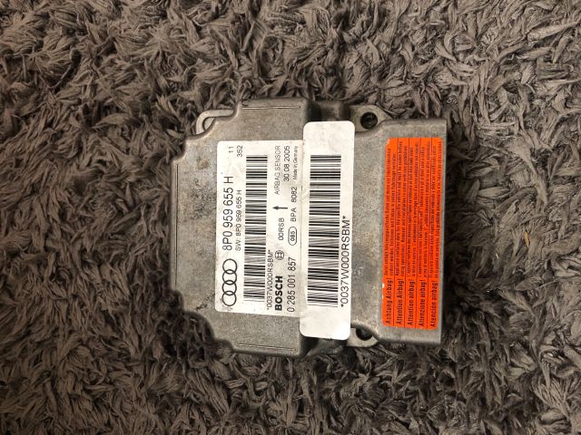 bontott AUDI A3 Légzsák Elektronika