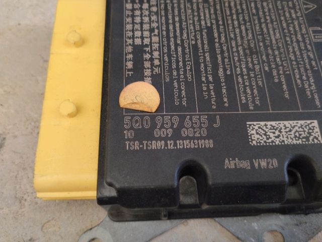 bontott AUDI A3 Légzsák Elektronika