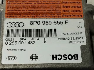 bontott AUDI A3 Légzsák Elektronika