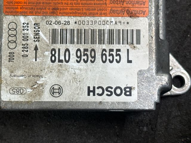 bontott AUDI A3 Légzsák Elektronika