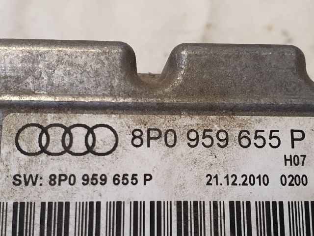 bontott AUDI A3 Légzsák Elektronika