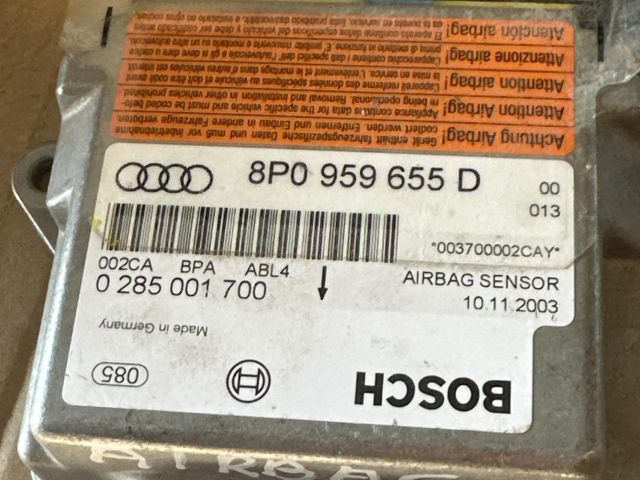 bontott AUDI A3 Légzsák Elektronika