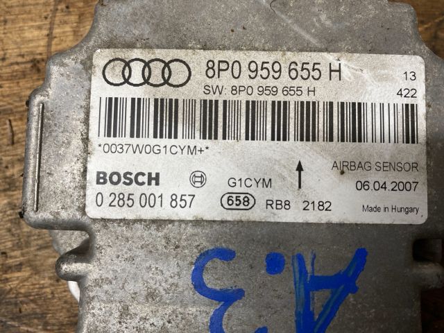 bontott AUDI A3 Légzsák Elektronika