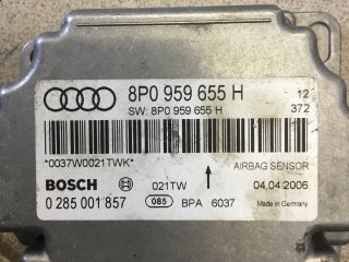 bontott AUDI A3 Légzsák Elektronika