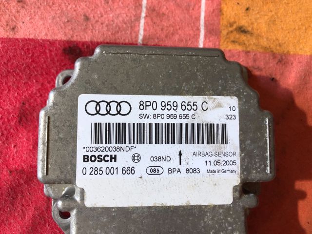 bontott AUDI A3 Légzsák Elektronika