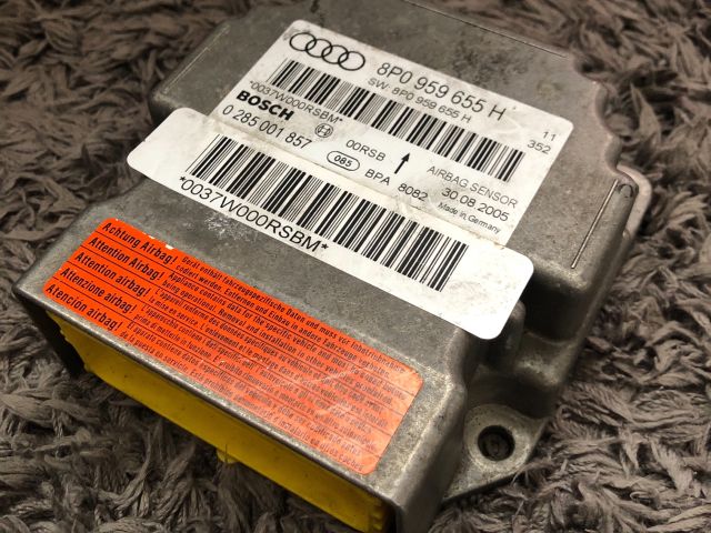 bontott AUDI A3 Légzsák Elektronika