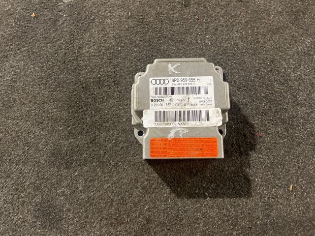 bontott AUDI A3 Légzsák Elektronika