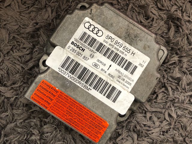 bontott AUDI A3 Légzsák Elektronika